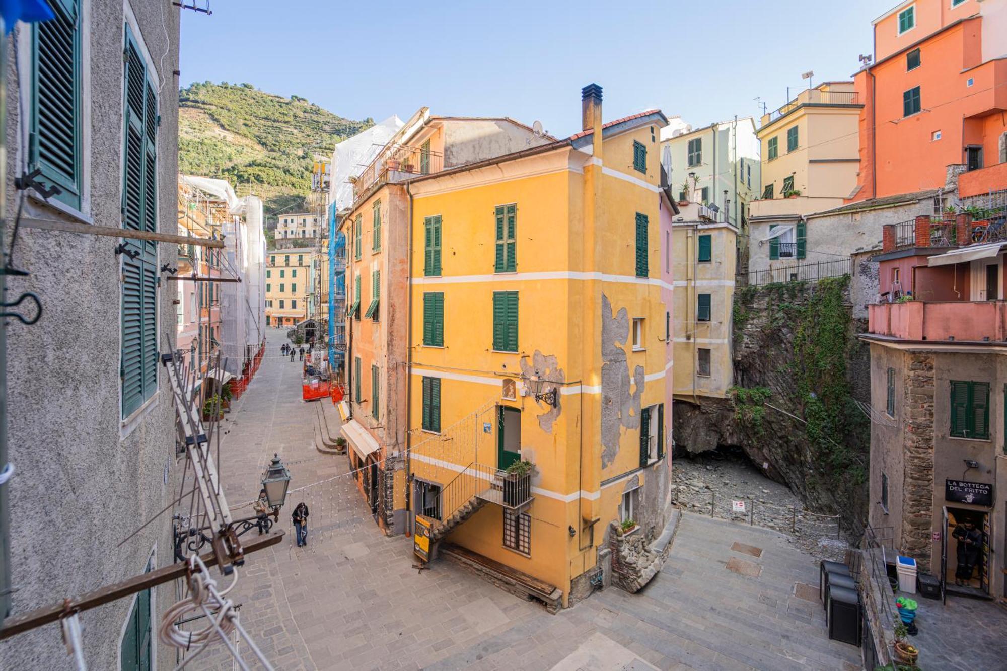 Il Leudo Dei Cinque Sensi Apartment Vernazza Exterior photo